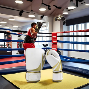 Meilleur service OEM, gants de MMA confortables de haute qualité, imperméables, antidérapants, sangle réglable, protection UV, cuir PU personnalisable - Product Image 6