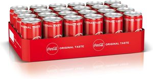 24 x <span class=keywords><strong>Coca</strong></span>-<span class=keywords><strong>Cola</strong></span> cổ điển 0.25L lon nhỏ Coke - Product Image 2
