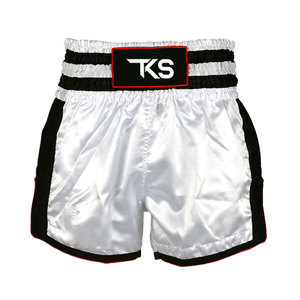 Short d'entraînement Muay Thai avec ceinture élastique solide et coutures renforcées Short Muay Thai personnalisé - Product Image 1