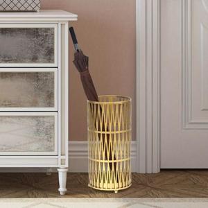 Versatile Standard Design <b>Metal</b> <b>Umbrella</b> <b>Stand</b> for Organizing <b>Umbrellas</b> in Modern Entryways - Product Image 4