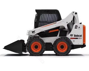 รถตักดิน Bobcat รถตักดินขนาดเล็กมีล้อลากรถตักดินเครื่องยนต์ดีเซลพาวเวอร์สำหรับขาย - Product Image 4