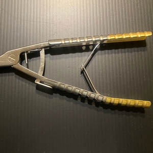 Portaagujas Laparoscópico de Acero Inoxidable Alemán Reutilizable de Primera Calidad, Fuente de Alimentación Manual, Instrumento Quirúrgico - Product Image 6