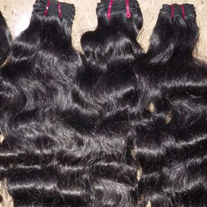 100% extensions de cheveux humains Remy à vagues profondes douces non transformées Styles indiens vierges et brésiliens disponibles en lot - Product Image 4