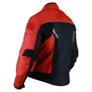 Chaqueta Textil para Motocicleta para Hombre, Impermeable, Transpirable, con Forro Cortavientos Extraíble, Ropa Deportiva de Talla Grande, Equipo de Protección para Motociclismo - Product Image 3