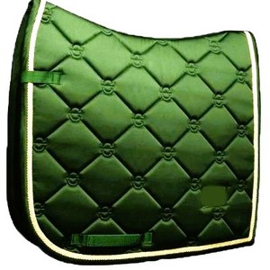 Manta de Silla de Montar Clásica de Mezcla de Algodón y Polialgodón Duradera, Acolchada para Entrenamiento, con Correas Reforzadas, Construcción Ligera y Forro Polar - Product Image 3