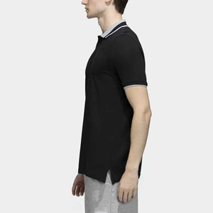 Haute qualité grande taille hommes polos Logo personnalisé à manches courtes col rabattu coupe ample imprimé vêtements de travail d'été haut de sport - Product Image 3