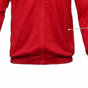 Personnalisé Qualité Fermeture Éclair Imprimé Échauffement Hommes Sport Survêtement Jogger Sweat Survêtement Survêtement Sweat Survêtement Pantalon - Product Image 6