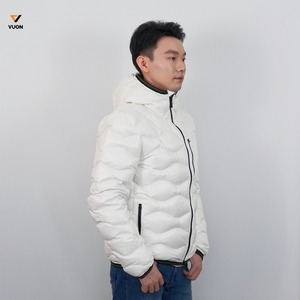 Veste d'hiver légère de haute qualité pour hommes manteau long coupe-vent et chaud à la mode pour hommes et femmes - Product Image 6