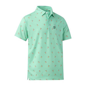 Polo de golf léger pour homme, toucher doux, vêtements de sport de performance, polo de golf - Product Image 2