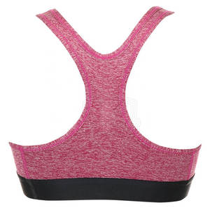 สปอร์ตบราสีล้วนสำหรับผู้หญิงสปอร์ตบราใส่เล่นกีฬาทำจากปากีสถาน - Product Image 3