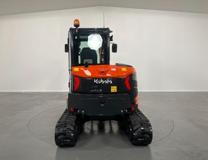 รถขุดขนาดเล็ก Kubota U56-5 ราคาถูกสำหรับขาย ผู้จัดจำหน่ายรถขุดตีนตะขาบขนาดกะทัดรัด พร้อมจัดส่ง - Product Image 3