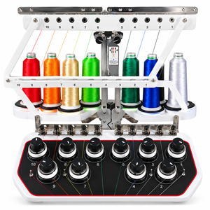 Brand New Latest Model PR1050X Embroidery Sewing Machine 10 Needles Single Head Industrial And Computerized - Product Image 2