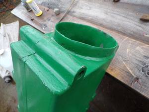 Intercambiador de calor V o l V o Penta para TAMD40 Parte #838430 agua dulce limpia usado Buen Estado - Product Image 5