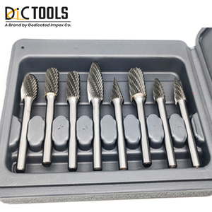 Ensemble de fraises rotatives en carbure de tungstène, haute efficacité, tailles Standard et Non Standard - Product Image 6