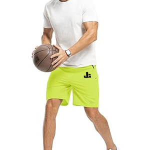 Qualité supérieure 100% coton solide décontracté hommes Shorts séchage rapide respirant personnalisé couleur et Logo vente en gros vente chaude - Product Image 4