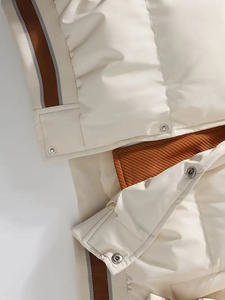 Áo khoác phao giá rẻ thời trang nam mùa đông, áo khoác thiết kế, áo khoác phao may đo size lớn, áo khoác nam - Product Image 3