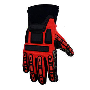 Protección TPR de alto rendimiento Construcción Campo petrolífero Trabajo pesado Otros impactos Mecánico Trabajo manual Guantes de seguridad - Product Image 1