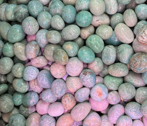 Fait à la main 20X25 Malachite Coussin Sculpture IGI Certifié Citrine Pierre Précieuse pour Bijoux Élégants Cadeaux De Noël En Vrac Pierre Précieuse Lâche - Product Image 4