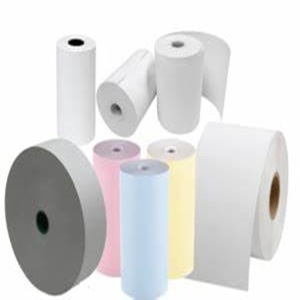 Papel Térmico para Cajas Registradoras PaperGuide, Material de Resina PET/PLA Sutherland 57X60mm, Impresión UV Multicolor a Precio de Mayoreo - Product Image 1