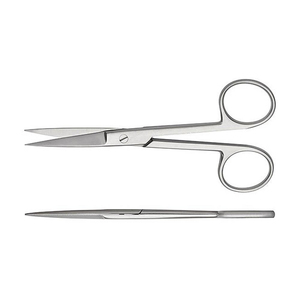 Ciseaux de dissection chirurgicaux de haute qualité Ciseaux de Forman à pointe dentelée coudée finition Dall métal acier tranchant amygdale - Product Image 5