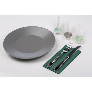 Tovaglioli Verdi 40x40cm Piegati 1/8 1200pz B2B - Product Image 1