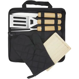 Ensemble de râpes à barbecue personnalisées, kit d'accessoires 5 pièces - Product Image 3