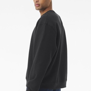 Hombres lavado ácido 100% algodón Premium Heavy Fleece sudadera personalizada fábrica al por mayor Oversized Pullover Hoodie Full Face Half - Product Image 3