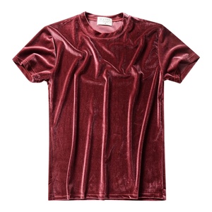 T-shirts personnalisés OEM avec broderie appliquée effet vieilli, strass, impression DTG, délavés à l'acide et effet soleil délavé pour hommes - Product Image 1