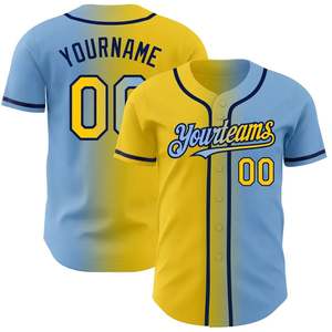 Sublimated baseball jersey club teams softball tshirt - Product Image 6