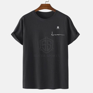 Nouveauté 2025 SLITER SPORTS SS-2642 T-shirts décontractés d'été pour hommes Respirants Séchage rapide Coton/Polyester écologique 220g - Product Image 1