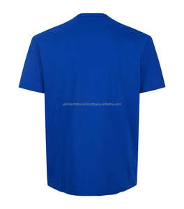 Camiseta de Hombre de Algodón de Alta Calidad, Diseño Moderno con Impresión Láser Personalizada, Manga Corta, Corte Regular, Secado Rápido y Transpirable - Product Image 1