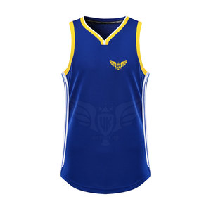 Vente directe d'usine de maillot de basket-ball en gros Nouveau style de maillot de basket-ball pour adulte - Product Image 1