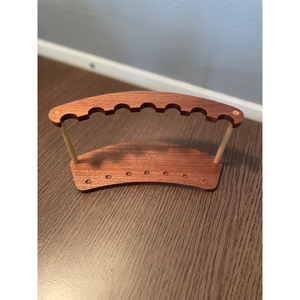 ที่เก็บปากกาไม้ไผ่สีน้ำตาลขนาดใหญ่ที่เก็บดินสอจากอินเดีย - Product Image 4