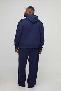 Survêtement de jogging unisexe de haute qualité, confortable et confortable, avec impression personnalisée, 100% coton, survêtement avec capuche, grande taille - Product Image 4