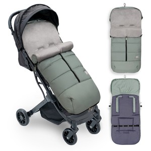 Poussette universelle pour bébé, couleur verte - Product Image 1