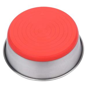 Cuenco antideslizante de acero inoxidable para perros de 1600ml de alta calidad, Base de goma redondeada, accesorios para Petware, cuencos de alimentación antideslizantes para mascotas - Product Image 5