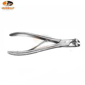 Marwalder Bone Nipper Instrumento quirúrgico ortopédico Herramienta de corte de huesos Procedimientos ortopédicos Acero inoxidable duradero - Product Image 2