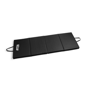 Tapis de gymnastique/lutte haute densité Stag Iconic noir, tapis absorbant les chocs, compagnon d'entraînement ultime - Product Image 6