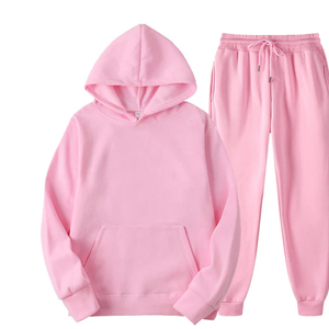 Chándal de forro polar de algodón unisex, Jersey cálido con Capucha ajustable y bolsillo cangaro, ideal para ropa de calle al aire libre y uso informal - Product Image 5
