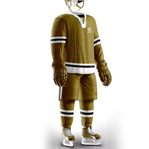 Uniforme de hockey sur glace de qualité supérieure Fabrication d'usine Ensembles d'uniformes de hockey sur glace Prix de gros Uniforme de hockey sur glace - Product Image 4