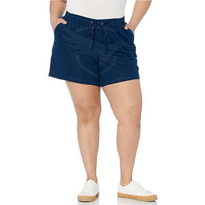 Pantalones cortos de mujer con diseño de logotipo personalizado Pantalones cortos de mujer superventas Pantalones cortos de mujer de buena calidad a la venta - Product Image 5