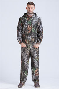 Ensemble de vêtements de chasse imperméables et coupe-vent unisexe Blaze Orange, pantalon et veste en softshell thermique en tweed, imprimé camouflage, uniformes d'hiver - Product Image 6