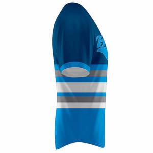 เสื้อเจอร์ซีย์เบสบอลของผู้ชายเสื้อกีฬาแบบเย็บตะเข็บแบบอเมริกันชื่อและหมายเลขแบบกำหนดเอง - Product Image 5