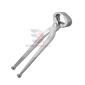 Pinza de pezuña de acero inoxidable Instrumento veterinario Pinza de pezuña personalizada - Product Image 3