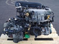 Toyota Hilux 2LTE 2LT Turbo Diesel Engine 4X4 Manual Trans 2.4L 4CYL