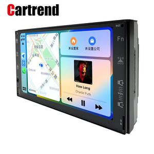 Phổ xe DVD Player 7 inch màn hình cảm ứng màn hình px6 Android 9.0 GPS navigation tự động xe hộp đen - Product Image 4