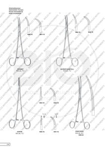 Ensemble d'instruments de pêche BANINBRIDGE en acier inoxydable : pinces hémostatiques, pince à épiler, porte-aiguilles à tête droite, extracteur d'hameçons PET - Product Image 3