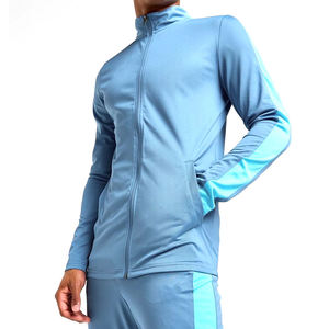 Ensemble de survêtement sportif pour homme, deux pièces, coupe classique, 100% coton, prix d'usine en gros OEM - Product Image 4