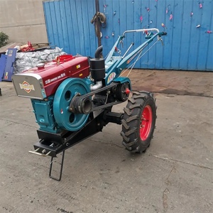Tracteur à chenilles de 8 CV avec moteur, pompe à double disque et roulement pour boîte de vitesses - Product Image 4