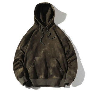 High Quality Black <b>Thermal</b> Pullover Hoodie for <b>Men</b> 100% Cotton Comfortable <b>Top</b> Pakistan XS Size Hot Sale Unique Print Winter - Product Image 5
